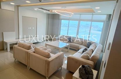 Apartment - 3 Bedrooms - 4 Bathrooms for rent in City Avenue Building C - City Avenue - Al Erkyah City - Lusail