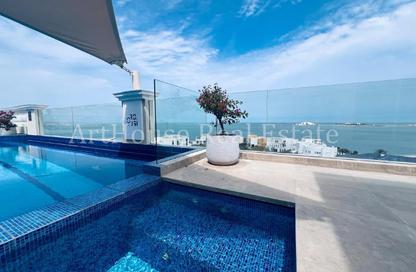Apartment - 1 Bedroom - 2 Bathrooms for rent in Giardino Apartments - The Pearl Island - Doha
