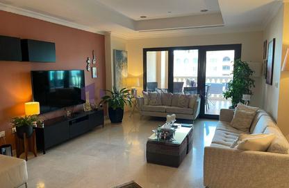 Apartment - 2 - 3 for sale in Tower 17 - Porto Arabia - The Pearl Island - Doha