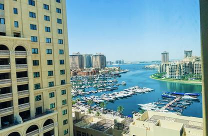 Apartment - Studio - 1 Bathroom for rent in Porto Arabia - The Pearl Island - Doha