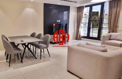 Apartment - 3 Bedrooms - 4 Bathrooms for rent in Rome - Fox Hills - Fox Hills - Lusail