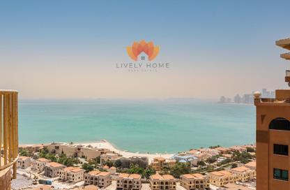 Apartment - 1 Bedroom - 2 Bathrooms for sale in West Porto Drive - Porto Arabia - The Pearl Island - Doha