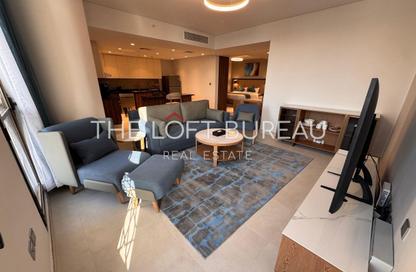 Apartment - Studio - 1 Bathroom for rent in La Plage South - La Plage - The Pearl Island - Doha