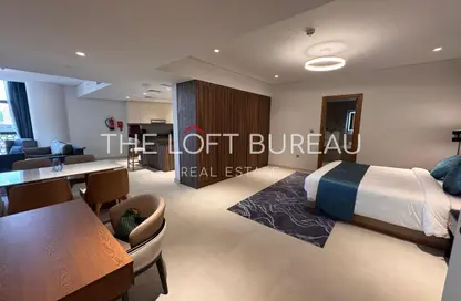 Apartment - Studio - 1 Bathroom for rent in La Plage South - La Plage - The Pearl Island - Doha