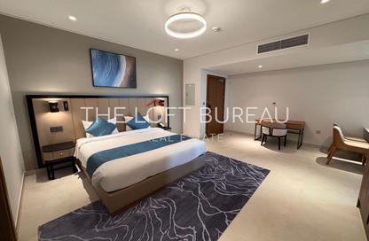 Apartment - Studio - 1 Bathroom for rent in La Plage South - La Plage - The Pearl Island - Doha