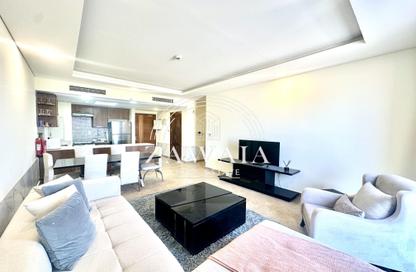 Apartment - 2 Bedrooms - 2 Bathrooms for rent in Rivan Building - Al Erkyah City - Lusail