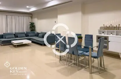 شقة - غرفة نوم - 2 حمامات للايجار في طريق بورتو الغربي - بورتو أرابيا - جزيرة اللؤلؤة - الدوحة