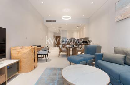 Apartment - Studio - 1 Bathroom for rent in La Plage Centrale - La Plage - The Pearl Island - Doha