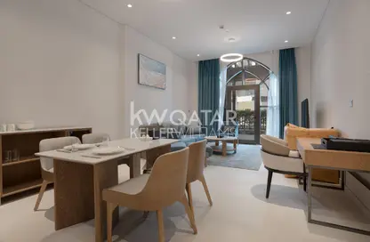 شقة - 1 حمام للايجار في البلاج الأوسط - البلاج - جزيرة اللؤلؤة - الدوحة