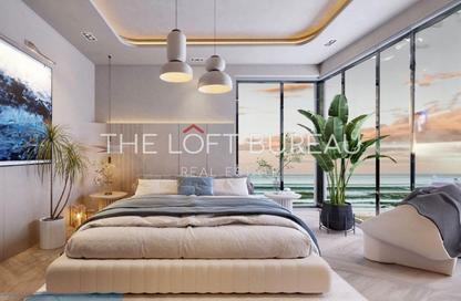 Apartment - 1 Bedroom - 2 Bathrooms for sale in Seef Lusail Tower 1 - Seef Lusail - Lusail City - Lusail
