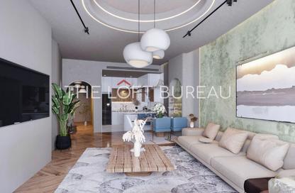 Apartment - 1 Bedroom - 2 Bathrooms for sale in Seef Lusail Tower 1 - Seef Lusail - Lusail City - Lusail