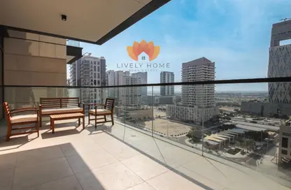 Apartment - 2 Bedrooms - 4 Bathrooms for rent in Lusail Marina Heights - Marina District - Lusail