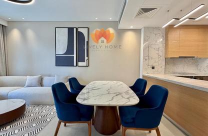 Apartment - 2 Bedrooms - 4 Bathrooms for rent in Lusail Marina Heights - Marina District - Lusail