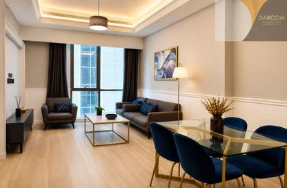 Apartment - 1 Bedroom - 2 Bathrooms for rent in Bin Al Sheikh Towers - Al Mirqab Al Jadeed - Doha