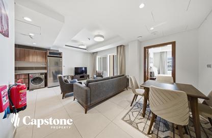 Apartment - 1 Bedroom - 2 Bathrooms for rent in Marina Residences 195 - Marina District - Lusail