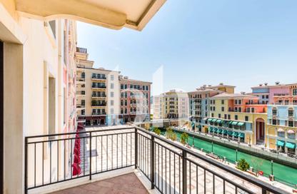 Apartment - 3 - 3 for rent in Carnaval - Qanat Quartier - The Pearl Island - Doha