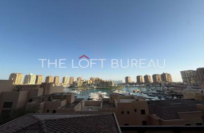 Apartment - Studio - 1 Bathroom for rent in West Porto Drive - Porto Arabia - The Pearl Island - Doha Apartment - Studio - 1 Bathroom for rent in West Porto Drive - Porto Arabia - The Pearl Island - Doha