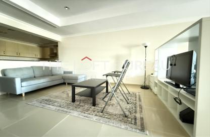 Apartment - Studio - 1 Bathroom for rent in West Porto Drive - Porto Arabia - The Pearl Island - Doha