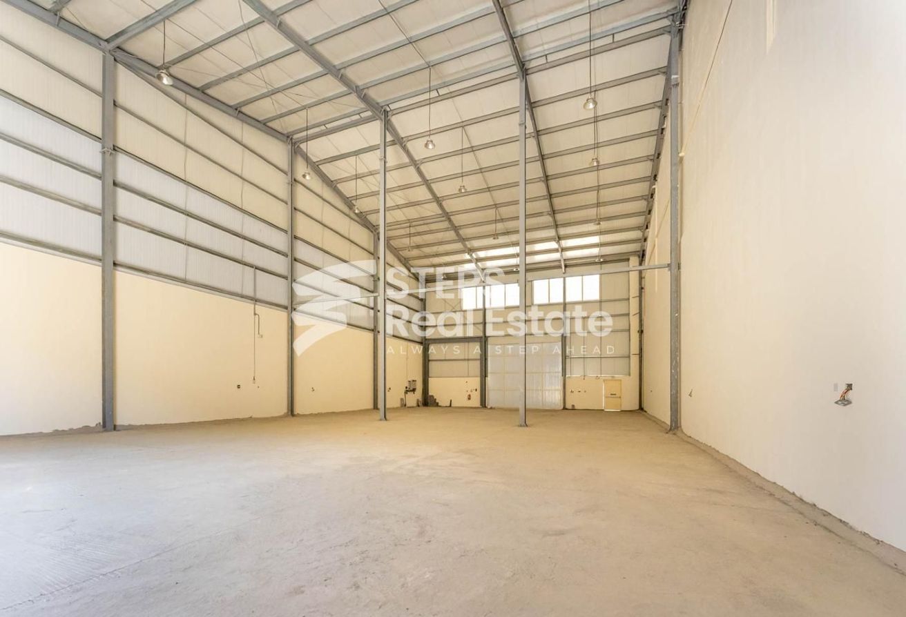 Brand New Ground Floor Warehouse