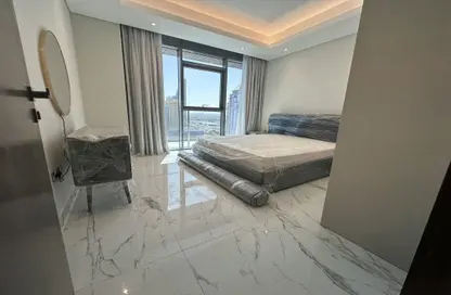 Apartment - 2 Bedrooms - 3 Bathrooms for rent in Jawharat Lusail - Marina District - Lusail