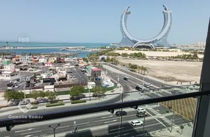 Apartment - 1 Bedroom - 2 Bathrooms for rent in Lusail Residence - Marina District - Lusail