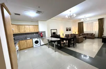 شقة - غرفة نوم - 2 حمامات للايجار في ريجنسي رزدنس مشيرب - مشيرب - الدوحة