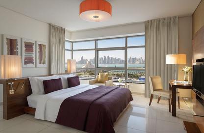 Hotel Apartments - 1 Bedroom - 2 Bathrooms for rent in Fraser Suites - Corniche Road - Doha