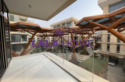 Apartment - 1 Bedroom - 2 Bathrooms for rent in Crystal Residence - Gewan Island - The Pearl Island - Doha
