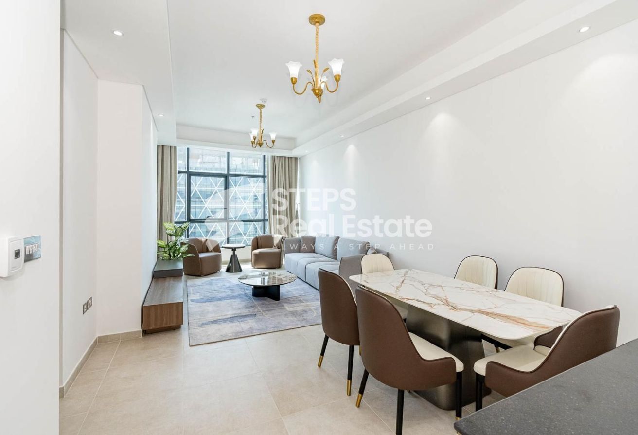 Brand New Lusail Marina Apartment with Sea Views