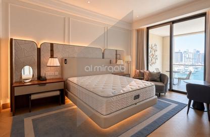 Apartment - 1 - 2 for rent in Porto Arabia Townhouses - Porto Arabia - The Pearl Island - Doha