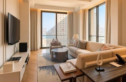 Apartment - 1 - 2 for rent in Porto Arabia Townhouses - Porto Arabia - The Pearl Island - Doha
