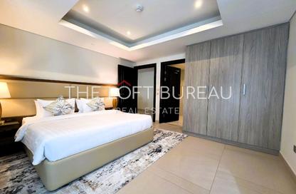 Penthouse - 2 Bedrooms - 3 Bathrooms for rent in Abraj Bay - Abraj Quartiers - The Pearl Island - Doha