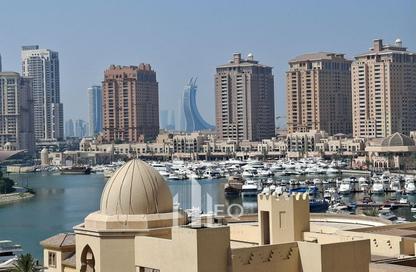 Apartment - 1 - 2 for rent in East Porto Drive - Porto Arabia - The Pearl Island - Doha