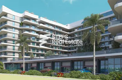 Apartment - 1 Bedroom - 2 Bathrooms for sale in Evergreen Commercial Building - Energy City - Lusail