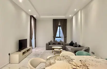 Apartment - 1 Bedroom - 2 Bathrooms for rent in Fox Hills A13 - Fox Hills - Lusail