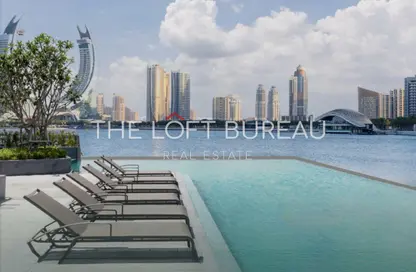 Apartment - 3 Bedrooms - 4 Bathrooms for sale in Lusail Marina Heights - Marina District - Lusail