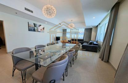 Apartment - 3 Bedrooms - 5 Bathrooms for rent in West Bay Tower - West Bay - West Bay - Doha