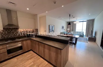 Apartment - 2 Bedrooms - 4 Bathrooms for rent in Lusail Residence - Marina District - Lusail