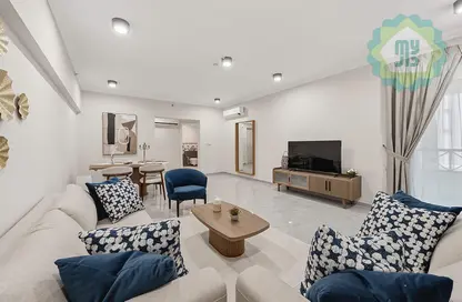 Apartment - 2 Bedrooms - 3 Bathrooms for rent in Musheireb Tower - Musheireb - Musheireb - Doha