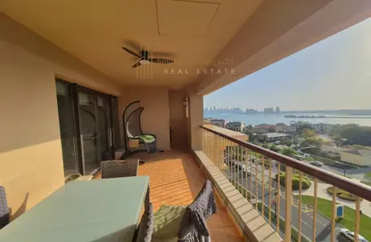 Apartment - 2 Bedrooms - 3 Bathrooms for rent in East Porto Drive - Porto Arabia - The Pearl Island - Doha Apartment - 2 Bedrooms - 3 Bathrooms for rent in East Porto Drive - Porto Arabia - The Pearl Island - Doha