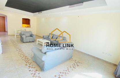 Apartment - 2 Bedrooms - 2 Bathrooms for sale in Tower 5 - Porto Arabia - The Pearl Island - Doha