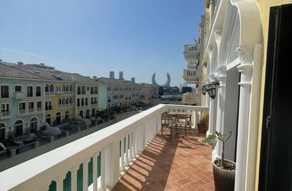 دوبلكس - 3 غرف نوم - 3 حمامات للبيع في قناة كوارتييه - جزيرة اللؤلؤة - الدوحة