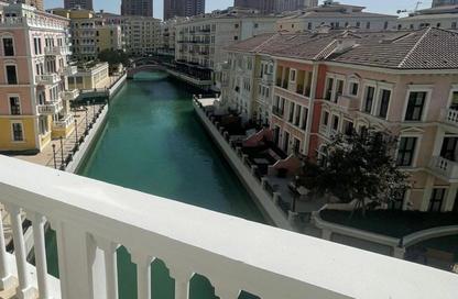 Duplex - 3 Bedrooms - 3 Bathrooms for sale in Qanat Quartier - The Pearl Island - Doha