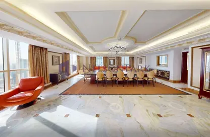 Apartment - 6 Bedrooms - 7+ Bathrooms for rent in West Bay Tower - West Bay - West Bay - Doha