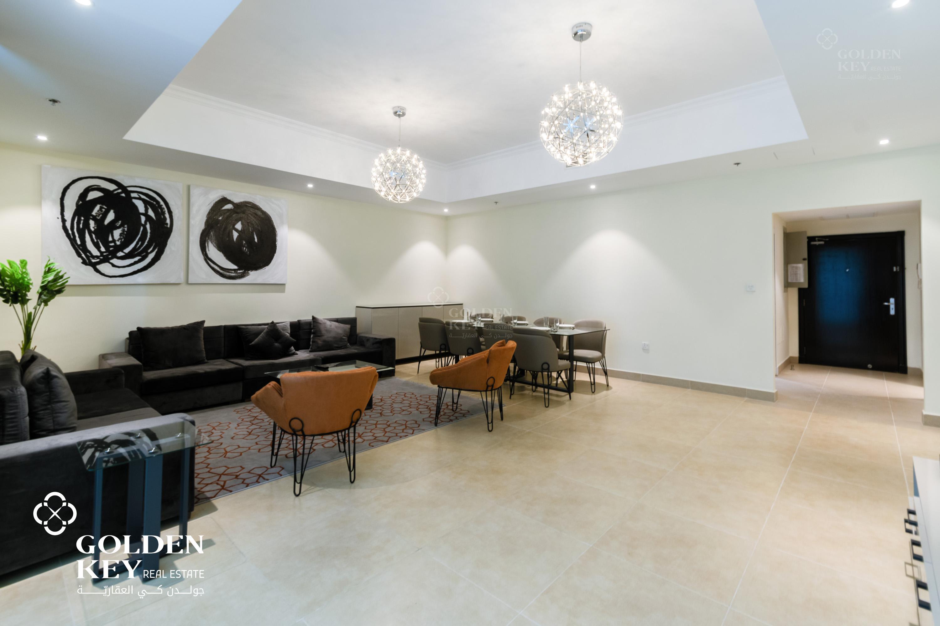 Furnished 3BR in West Bay | Luxury Tower