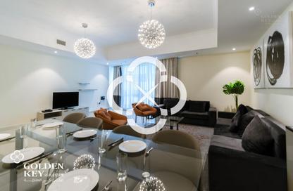Apartment - 3 Bedrooms - 4 Bathrooms for rent in West Bay Tower - West Bay - West Bay - Doha