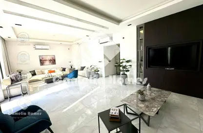 Villa - 5 Bedrooms - 5 Bathrooms for rent in Al Thumama - Al Thumama - Doha Villa - 5 Bedrooms - 5 Bathrooms for rent in Al Thumama - Al Thumama - Doha