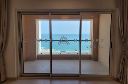 Apartment - 2 Bedrooms - 4 Bathrooms for rent in Viva East - Viva Bahriyah - The Pearl Island - Doha