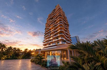 Apartment - 1 - 2 for sale in Lusail Marina Heights - Marina District - Lusail