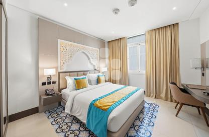 Hotel Apartments - Studio - 1 Bathroom for rent in Souq Waqif - Al Jasra - Doha